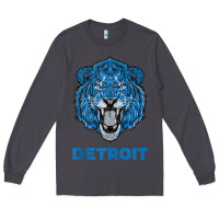 Smoke funny vintage lion face head detroit gifts tank top Long Sleeve Tee - linhVisuals