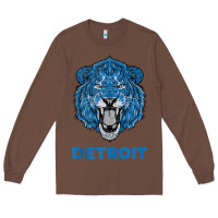 Chestnut funny vintage lion face head detroit gifts tank top Long Sleeve Tee - linhVisuals