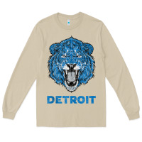 Mushroom funny vintage lion face head detroit gifts tank top Long Sleeve Tee - linhVisuals