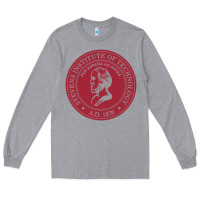 Heather Grey stevens institute of technology Long Sleeve Tee - linhVisuals