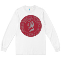 White stevens institute of technology Long Sleeve Tee - linhVisuals
