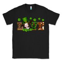 Black st patricks love heifer Classic Tee - Artiststas