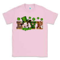Bubblegum Pink st patricks love heifer Classic Tee - Artiststas