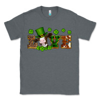 Charcoal Heather st patricks love heifer Classic Tee - Artiststas