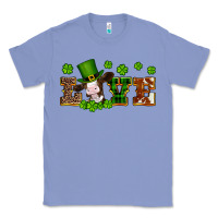 Colony Blue st patricks love heifer Classic Tee - Artiststas
