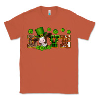Copper st patricks love heifer Classic Tee - Artiststas