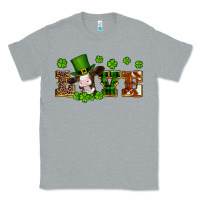 Heather Grey st patricks love heifer Classic Tee - Artiststas