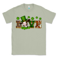 Matcha st patricks love heifer Classic Tee - Artiststas