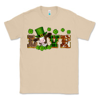 Mushroom st patricks love heifer Classic Tee - Artiststas