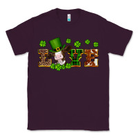 Plum st patricks love heifer Classic Tee - Artiststas