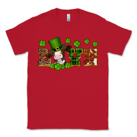 Red st patricks love heifer Classic Tee - Artiststas