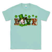 Seafoam st patricks love heifer Classic Tee - Artiststas