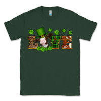 Sports Green st patricks love heifer Classic Tee - Artiststas