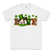 White st patricks love heifer Classic Tee - Artiststas
