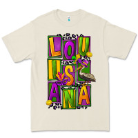 Mardi Gras Louisiana Premium Tee | Teevron