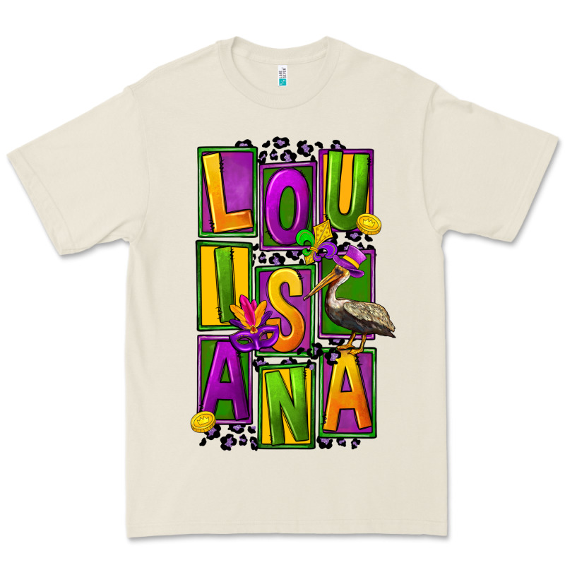 Mardi Gras Louisiana Premium Tee by FaDigitalArtStudio | Teevron