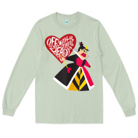 Matcha alice in wonderland queen of hearts off with their heads tank top Long Sleeve Tee - linhVisuals
