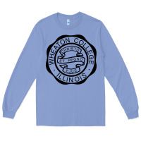 Colony Blue wheaton college illinois Long Sleeve Tee - linhVisuals