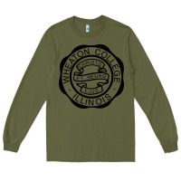 Army Green wheaton college illinois Long Sleeve Tee - linhVisuals