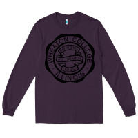 Plum wheaton college illinois Long Sleeve Tee - linhVisuals