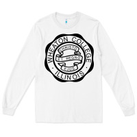 White wheaton college illinois Long Sleeve Tee - linhVisuals