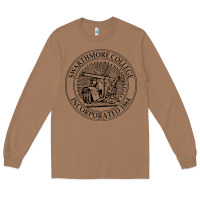 Toasted Coconut swarthmore college Long Sleeve Tee - linhVisuals