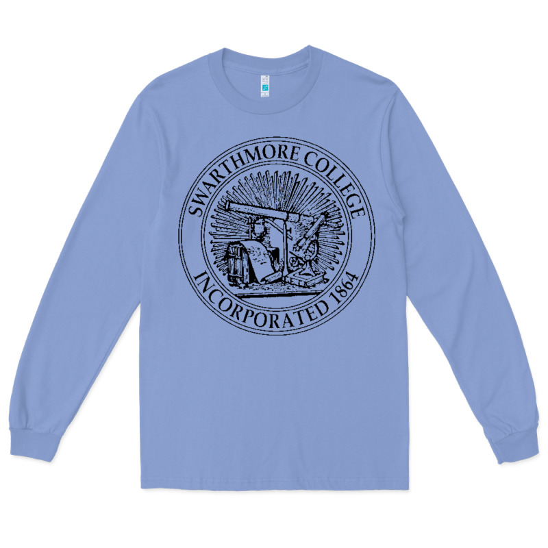 Swarthmore College Long Sleeve Tee by linhVisuals | Teevron