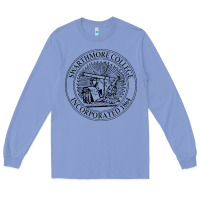 Colony Blue swarthmore college Long Sleeve Tee - linhVisuals