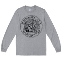 Heather Grey swarthmore college Long Sleeve Tee - linhVisuals