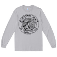 Moon Dust swarthmore college Long Sleeve Tee - linhVisuals