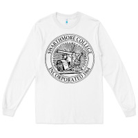 White swarthmore college Long Sleeve Tee - linhVisuals