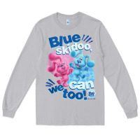 Moon Dust blue's clues & you blue skidoo, we can too tank top Long Sleeve Tee - linhVisuals