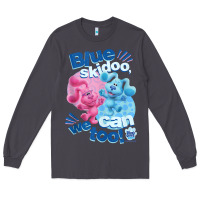Smoke blue's clues & you blue skidoo, we can too tank top Long Sleeve Tee - linhVisuals