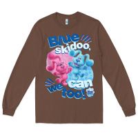 Chestnut blue's clues & you blue skidoo, we can too tank top Long Sleeve Tee - linhVisuals