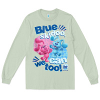 Matcha blue's clues & you blue skidoo, we can too tank top Long Sleeve Tee - linhVisuals