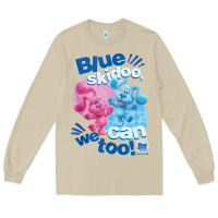 Mushroom blue's clues & you blue skidoo, we can too tank top Long Sleeve Tee - linhVisuals