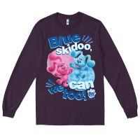 Plum blue's clues & you blue skidoo, we can too tank top Long Sleeve Tee - linhVisuals