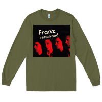 Army Green #franz ferdinand (10) Long Sleeve Tee - linhVisuals
