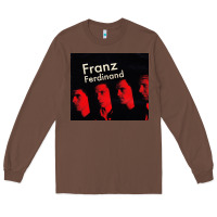 Chestnut #franz ferdinand (10) Long Sleeve Tee - linhVisuals