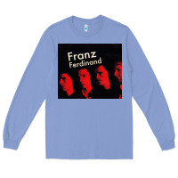 Colony Blue #franz ferdinand (10) Long Sleeve Tee - linhVisuals