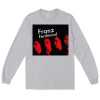 Moon Dust #franz ferdinand (10) Long Sleeve Tee - linhVisuals