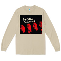 Mushroom #franz ferdinand (10) Long Sleeve Tee - linhVisuals