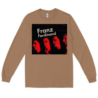 Toasted Coconut #franz ferdinand (10) Long Sleeve Tee - linhVisuals
