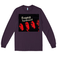 Plum #franz ferdinand (10) Long Sleeve Tee - linhVisuals