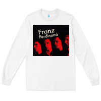 White #franz ferdinand (10) Long Sleeve Tee - linhVisuals