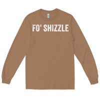 Toasted Coconut fo shizzle funny sarcastic novelty gangster hip hop rap t shirt Long Sleeve Tee - linhVisuals