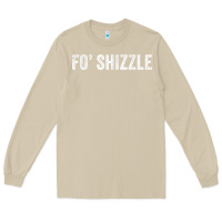 Mushroom fo shizzle funny sarcastic novelty gangster hip hop rap t shirt Long Sleeve Tee - linhVisuals