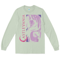 Matcha castlevania alucard dark portrait t shirt Long Sleeve Tee - linhVisuals