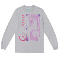 Moon Dust castlevania alucard dark portrait t shirt Long Sleeve Tee - linhVisuals