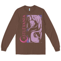 Chestnut castlevania alucard dark portrait t shirt Long Sleeve Tee - linhVisuals